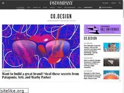 Sites similar to fastcodesign.com