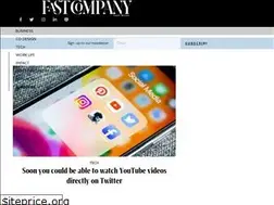 Sites similar to fastcompany.co.za