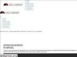 Sites similar to fastcompanybrazil.com.br