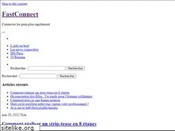 Sites similar to fastconnect.fr