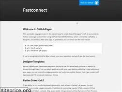 Sites similar to fastconnect.github.io