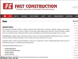 Sites similar to fastconstruction.in
