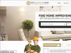 Sites similar to fastcontractorleads.com