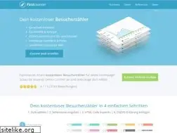 Sites similar to fastcounter.de