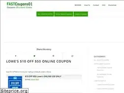 Sites similar to fastcoupons01.info