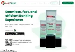 Sites similar to fastcredit-ng.com