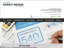 Sites similar to fastcreditrepaircompany.com