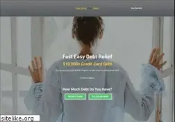 Sites similar to fasteasydebtrelief.com