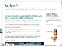 Sites similar to fasteasyfit.blogspot.com