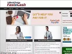 Sites similar to fastecash.com