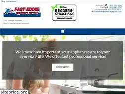 Sites similar to fasteddieappliances.com