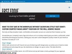 Sites similar to fasteddieracewear.com