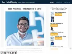 Sites similar to fasteethwhitening.com