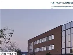 Sites similar to fastejendom.dk