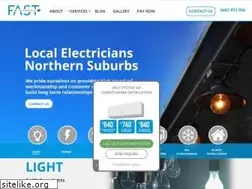 Sites similar to fastelectrical-vic.com.au