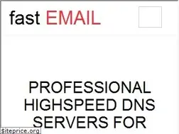Sites similar to fastemail.net