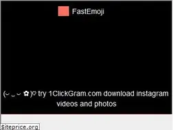 Sites similar to fastemoji.com
