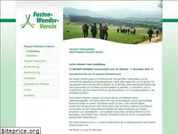 Sites similar to fasten-wander-verein.de