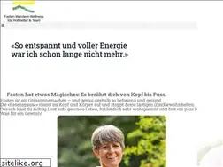 Sites similar to fasten-wandern-wellness.ch