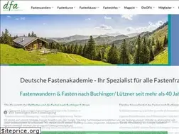 Sites similar to fastenakademie.de
