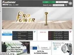 Sites similar to fastener-world.com