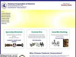 Sites similar to fastenercorp.com