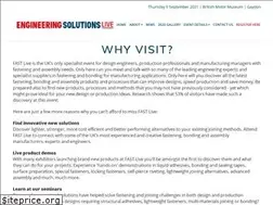Sites similar to fastenerexhibition.co.uk