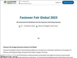 Sites similar to fastenerfair.com