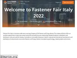 Sites similar to fastenerfairitalia.com