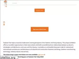 Sites similar to fastenerfairitaly.com