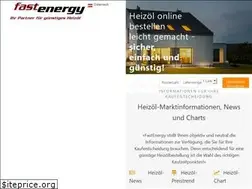 Sites similar to fastenergy.at