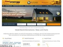 Sites similar to fastenergy.de