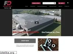 Sites similar to fastenersdirect.com