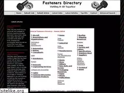Sites similar to fastenersdirectory.com