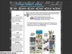 Sites similar to fastenersupply.com
