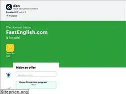 Sites similar to fastenglish.com