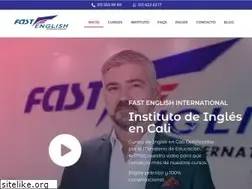 Sites similar to fastenglish.edu.co