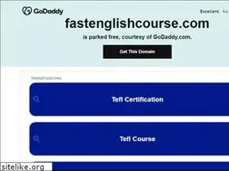 Sites similar to fastenglishcourse.com