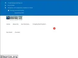 Sites similar to fastenproroofing.com