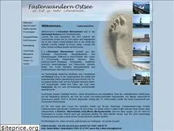 Sites similar to fastenwandern-ostsee.de
