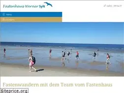 Sites similar to fastenwandern-sylt.de