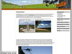 Sites similar to fastenwandern.biz