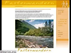 Sites similar to fastenwandern.info