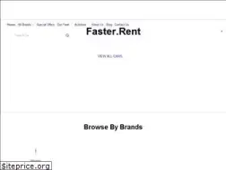 Sites similar to faster.rent