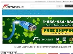 Sites similar to fastercables.com
