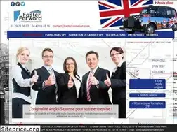 Sites similar to fasterformation.com