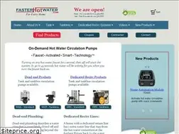 Sites similar to fasterhotwater.com