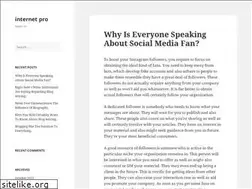 Sites similar to fasterinternetpro.com