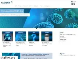 Sites similar to fasteris.com