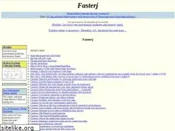 Sites similar to fasterj.com